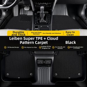 HELLOLEIBOO | Multi-Model Compatible TPE Foot Mats