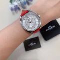 นาฬิกา COACH BOYFRIEND SILVER RED LEATHER CRYSTALS WOMEN'S 14503855 WATCH
หน้าปัด 34 มม.. 