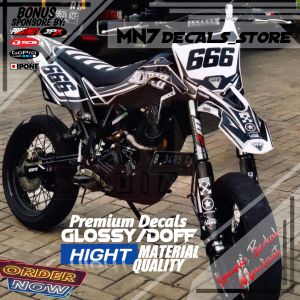 0007 decals sticker Dtracker klx bf full body