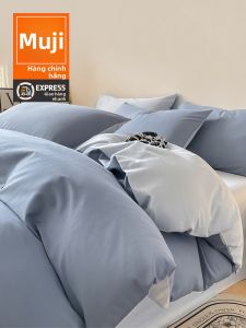 WUYINLIANGPIN | Bộ Drap Giường Bằng Cotton Mới 2026 cho Ký Túc Xá