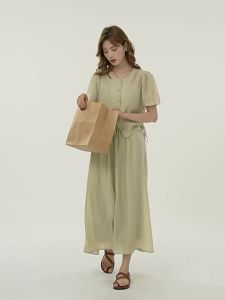 Áo Sơ Mi Tencel Kiểu Pháp Dành Cho Người Nhỏ Gọn