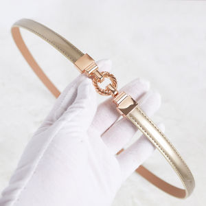 Easiest for Match Thin Belt Female Ornament Waist Chain Ins Style Fashion with Skirt Shirt Summer Accessories Leather Belt