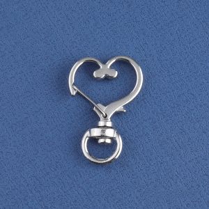 Durable Multi-Style Heart And Five-Star Key Rings Iron Circle Keychain Hooks Creative Gift Festive Supplies Outvie Mani