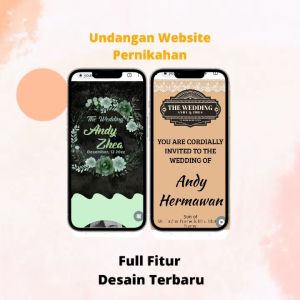 Undangan Digital Website Pernikahan