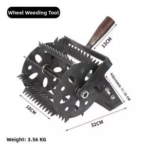 ZHUOLESHI | Push Weeding Plough Cultivation Tilling Tool