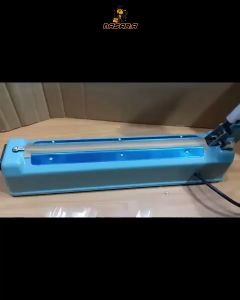 Pvc / Metal Impulse Sealer Machine Plastic Film Seal Heat Element Package 200mm 300mm 400mm / Mesin Pengedap / 熔接器