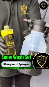 【CP CAR Detailer】Foam Sprayer 2000ml Snow Car Wash Sprayer Pressure Sprayer Snow Wash Spray Bottle Accessories Pam Spray