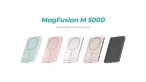 [3C | CCC Certified] Aukey PB-MS07/PB-MS08 Qi2 5000mAh/10000mAh Slim Portable Fast Charging Magnetic Wireless Power Bank (24 Months Warranty)