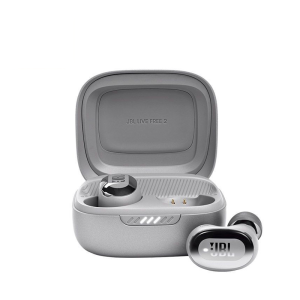 【รับประกัน 1ปี】𝐉𝐁𝐋 Live Free 2 หูฟัง ตัดเสียงรบกวน True Wireless Earbuds กันเหงื่อระดับ IPX5 Bluetooth 5.2 Earphone เล่นนานต่อเนื่องสูงสุด 35 ชั่วโมง Support Android/IOS/PC
