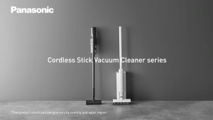 🅵🆁🅴🅴 🅳🅴🅻🅸🆅🅴🆁🆈 PANASONIC MC-KC1 ALL-IN-ONE CLEAN DOCK STICK VACUUM CLEANER MC-KC1W247