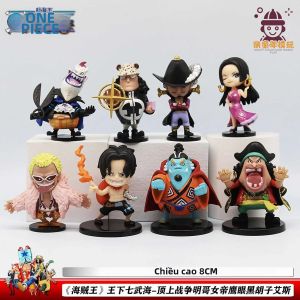 Bandai | Mô Hình Nhân Vật Anime One Piece - Trang Trí Trưng Bày Gashapon Mô Hình Bảy Hải Tặc Thời Kỳ Hậu Chiến Dành Cho Người Sưu Tầm