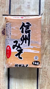 Tương Miso Shinshu (Hikari) Nhật Bản nấu súp gói 1KG