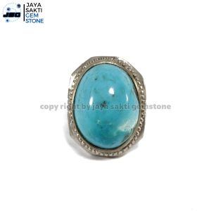 Natural Batu Akik Pirus Persia Original PP07