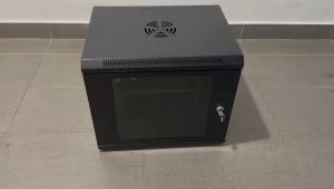 SGstock 9U server rack SPEEDSMOUNT assembled CCTV IP camera network equipment data storage cabinet mobile cart