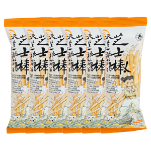 CHAYANYUESE | Savory Cheese Stick Snack 30g Bag