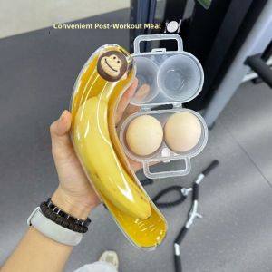 BEIDIANNI | Portable Clean Squeeze-resistant Banana Storage Box