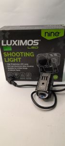 NINE LUXIMOS R9 LAMPU 2 WARNA MODE KEDIP /FLASH LAMPU SOROT