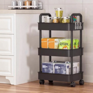 Portable Multilayer Storage Rack