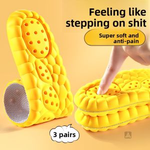 XIANZHAO | Highly Elastic Shock Absorbing Shoe Insoles for Martin Boots