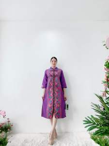 คลุมได้เดรสได้ผ้าใยกัญชง