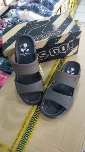SANDAL PAKALOLO N-2353 LEATHER ORIGINAL hitam cokelat tan | Slide