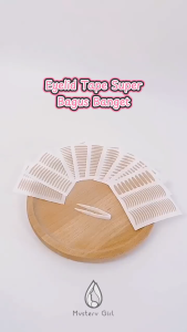 Double Eyelid Tape Jaring / Kelopak mata / Bulu Mata Eyelash Skot Mata Jaring / Scot Mata / Eyelid Sticker Lace