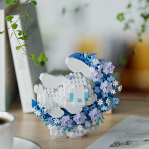 CHAOLECHUANG | Cinnamoroll Dâu Tây Gấu Xây Dựng Khối Thông Minh