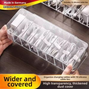 NAIFUNA | Cable Storage & Organization Organizer