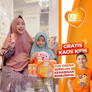 Vitamin Otak Anak Cerdas Daya Ingat Suplemen Nutrisi Pintar Paling Bagus Herbal OSB Original Asli