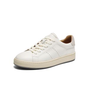 Belle Mens Low Top Sneakers Spring New Leather Casual Sports Dequan Shoes D5E03AM5 Comfortable Breathable Wear Resistant