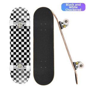 MLZH | All Ages Skateboard Dual Concave Board