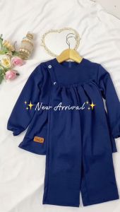 Deulis Setelan Knit Anak Perempuan Naomi | Usia 1 - 8 Tahun