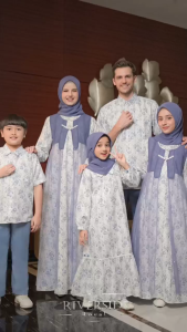 GAMIS SARIMBIT ETHICA ROYAL RIVERSIDE TERBARU 2026 TERMURAH COCOK UNTUK LEBARAN KELUARGA