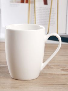 Large Capacity Ceramic Cup Super Size Water Mug Milk Mug Pure Color Drinking Cup for Adults 500ml Water Bottles And Cups