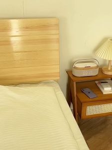 Side Table Bedside Table With Drawer Meja Tepi Katil Bed Side Table Rack Bedside Cabinet Bedside Shelf Bed Storage Cabinet 床头柜