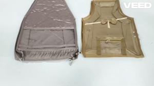 Satin Blouse Storage Pouch with Transparent Pocket | Saree Blouse Organizer Bag for Wardrobe Travel Wedding & Closet Storage (15 x 10 Inches | 1 Pc)