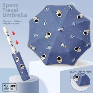 QU RAN | Automatic Folding Sun Protection Umbrella for Children