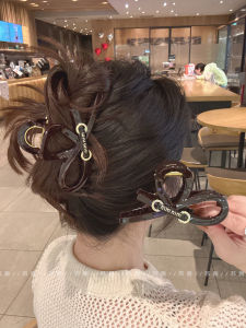 Kẹp Tóc Chữ Cái Cao Cấp Cho Nữ 2025 Kẹp Tóc Hình Con Bướm Mới Kẹp Tóc Đuôi Ngựa Kẹp Tóc Hình Mỏng Kẹp Tóc Phụ Kiện Tóc