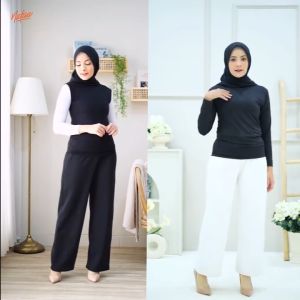 Nafisa Manset Agata Kasuna - Dalaman Lengan Panjang dan Manset Buntung Inner Baju