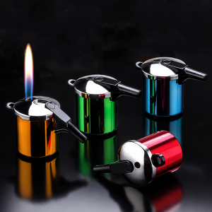 [SHOP BÁN SỈ] Bật Lửa Hình Nồi Áp Suất Mini Kim Loại - Xài Gas