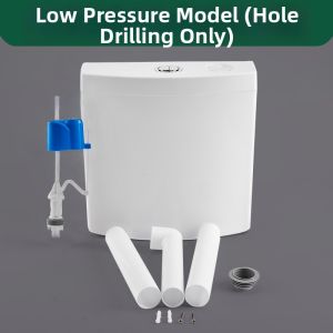 ERMO | High Pressure Powerful Flush Toilet Cistern