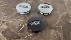 01 chiếc logo chụp mâm bánh xe ô tô xe hơi Ford đường kính 65mm FORD-65