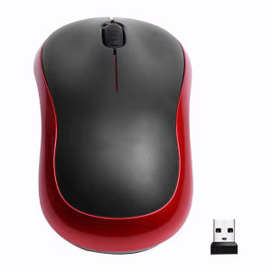 M185 Mini Wireless Mouse Comfortable Portable Mouse Mice 1000DPI Ergonomic Mouse 2.4GHz with USB Mini Receiver for PC//Laptop