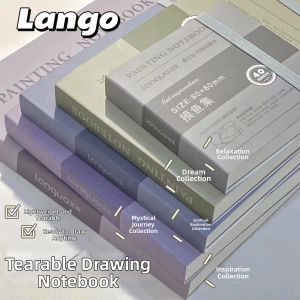 Languo | Professional Sketchbook Suitable for Markers Portable and Non-see-through