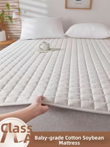 BEIPIN | Non-slip Machine Washable Bed Mattress Pad