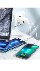 หัวชาร์จเร็ว Hoco C102A 4 USB เป็นหัวชาร์จเร็วแบบ 4 ช่อง