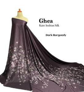 NEW motif ghea | kain arabian silk | kain import | kain meteran (harga per 05 meter)