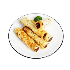 BENGONGELE | Salty Crispy Hazelnut Chocolate Lava Egg Roll