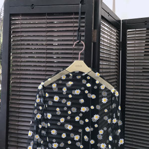 Áo Lưới Chống Nắng Dài Tay Nữ Mùa Hè 2025 Phong Cách Mới HyunA Áo Lót Ren Mỏng Dài Tay Họa Tiết Hoa Cúc Áo Sơ Mi Nữ