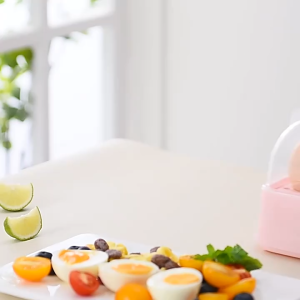 《 𝟮 𝗘𝗚𝗚𝗦 𝗢𝗡𝗖𝗘 》Mini Portable Egg Boiler Food Heater Steamer Multifunction Electric Breakfast Cooker Pengukus Telur 迷你蒸蛋器